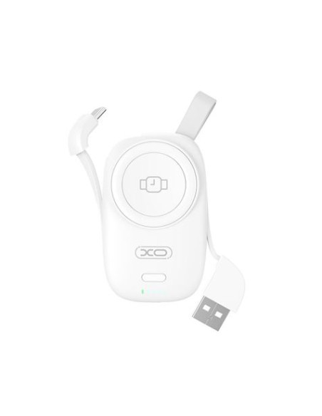 POWERBANK MAGNÉTICA PR225 IWATCH 1200MAH | ENTRADA DUAL XO