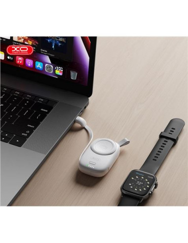 POWERBANK MAGNÉTICA PR225 IWATCH 1200MAH | ENTRADA DUAL XO