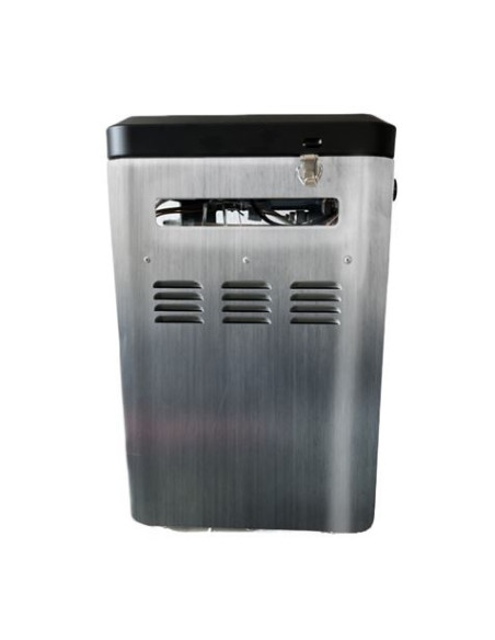 REAC COCINA 2 FUEGOS CON TAPA + HORNO DE GAS CON SISTEMA DE SEGURIDAD MUVIP