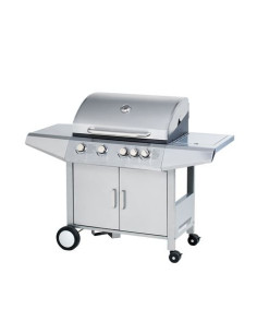 REACONDICIONADA BARBACOA GAS INOX 5 FUEGOS MUVIP