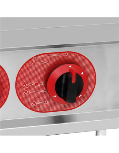REACONDICIONADA COCINA A GAS PROFESIONAL 4 FUEGOS CHEF PRO