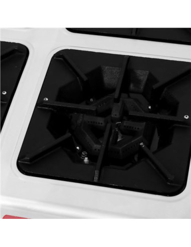 REACONDICIONADA COCINA A GAS PROFESIONAL 4 FUEGOS CHEF PRO