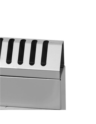 REACONDICIONADA COCINA A GAS PROFESIONAL 4 FUEGOS CHEF PRO
