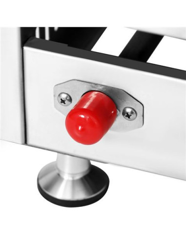 REACONDICIONADA COCINA A GAS PROFESIONAL 4 FUEGOS CHEF PRO