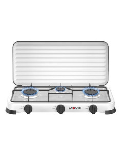 REACONDICIONADA COCINA DE GAS 3 FUEGOS SERIE VULCANO MUVIP