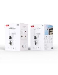TIMBRE INALAMBRICO CON LEDS SF11 NEGRO XO 2