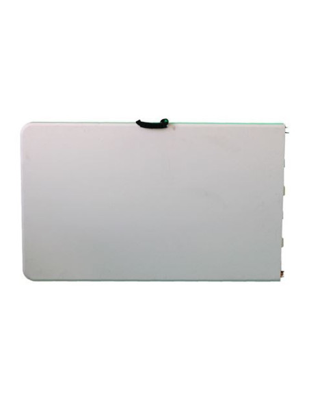 REACONDICIONADA MESA DE RESINA PLEGABLE 240X74X74CM 3.5CM SUNGARDEN