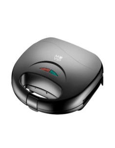 REACONDICIONADA SANDWICHERA 750W NEGRA MUVIP