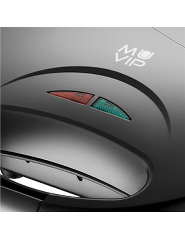 REACONDICIONADA SANDWICHERA 750W NEGRA MUVIP
