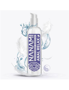 LUBRICANTE ANAL BASE DE AGUA RELAJANTE 150ML NANAMI