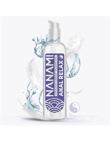 LUBRICANTE ANAL BASE DE AGUA RELAJANTE 150ML NANAMI