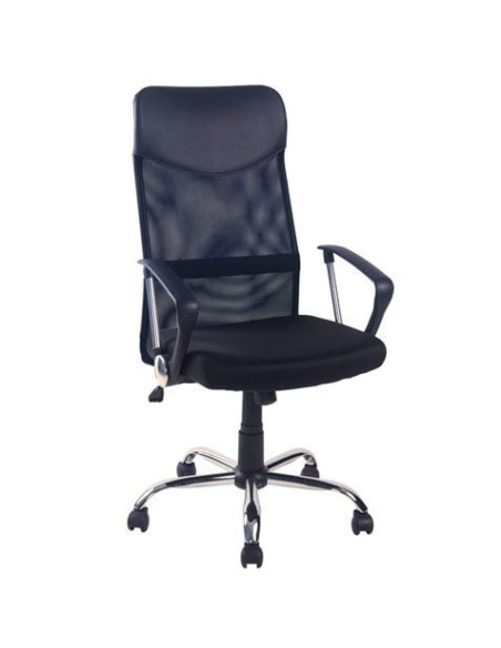 REACONDICIONADA SILLA OFICINA OF100 NEGRO MUVIP