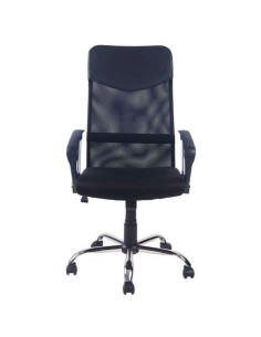 REACONDICIONADA SILLA OFICINA OF100 NEGRO MUVIP 2