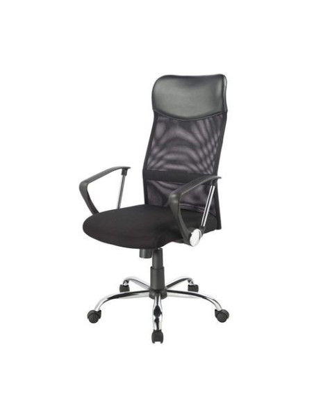 REACONDICIONADA SILLA OFICINA OF100 NEGRO MUVIP
