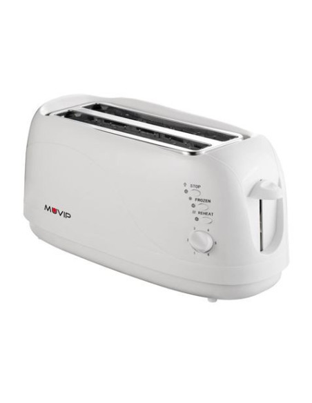 REACONDICIONADA TOSTADORA DE PAN 1300W 4 REBANADAS MUVIP