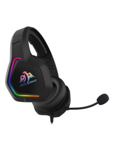REACONDICIONADO AURICULAR GAMING G6 | XBOX | PS5 | SWITCH | PC | NEGRO COOL