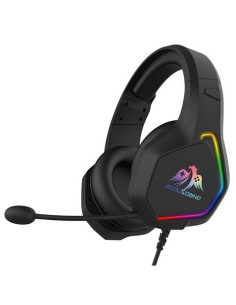 REACONDICIONADO AURICULAR GAMING G6 | XBOX | PS5 | SWITCH | PC | NEGRO COOL 2