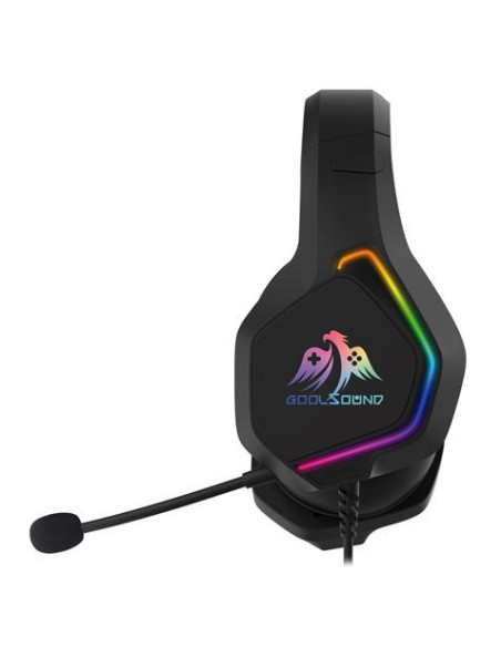 REACONDICIONADO AURICULAR GAMING G6 | XBOX | PS5 | SWITCH | PC | NEGRO COOL