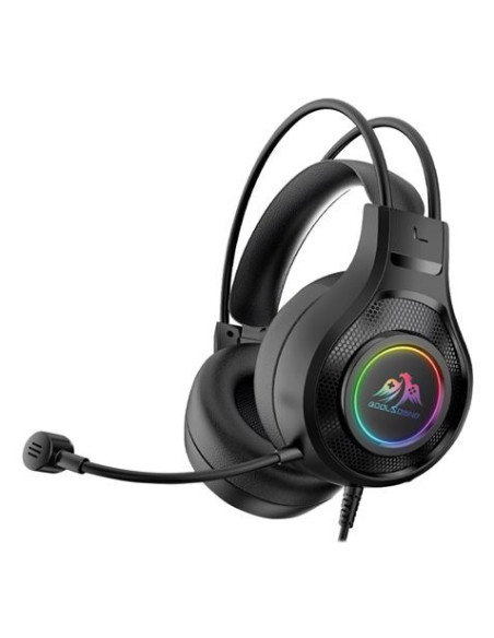 REACONDICIONADO AURICULAR GAMING G7 | XBOX | PS5 | SWITCH | PC | NEGRO COOL
