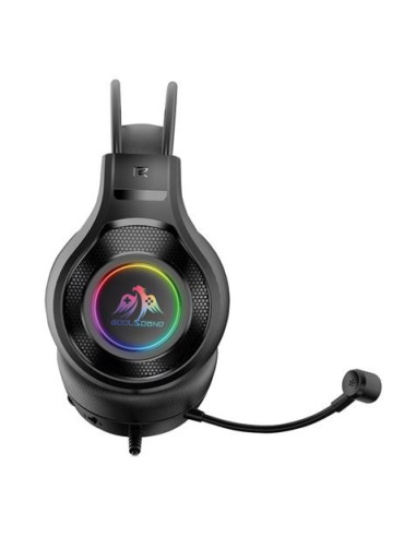 REACONDICIONADO AURICULAR GAMING G7 | XBOX | PS5 | SWITCH | PC | NEGRO COOL