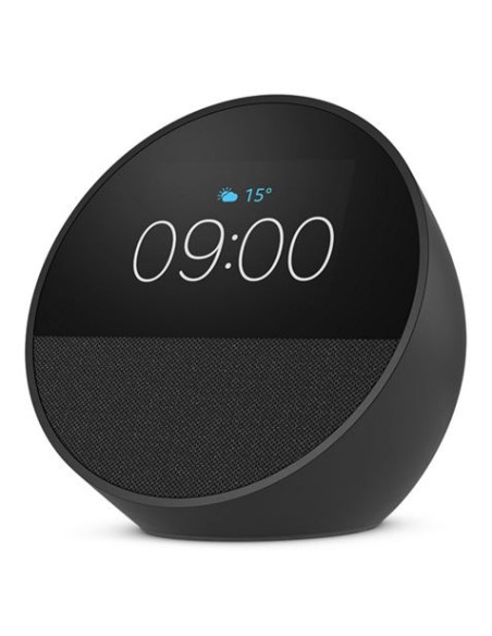 ALTAVOZ INTELIGENTE AMAZON ALEXA ECHO SPOT NEGRO