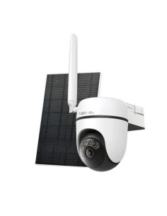 KIT CAMARA SOLAR 2K | 4G | WIFI | 6700MAH | IP65 | TAPO C615G | TP-LINK