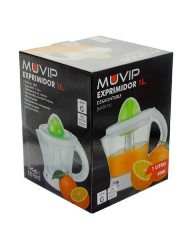 REACONDICIONADO EXPRIMIDOR 1 LITRO 40W MUVIP
