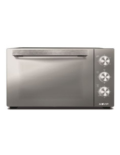 REACONDICIONADO HORNO 48 LITROS 2000W INOX SERIE ESPEJO MUVIP 2