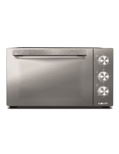 REACONDICIONADO HORNO 48 LITROS 2000W INOX SERIE ESPEJO MUVIP
