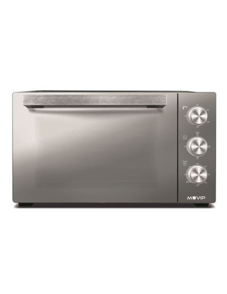 REACONDICIONADO HORNO 48 LITROS 2000W INOX SERIE ESPEJO MUVIP