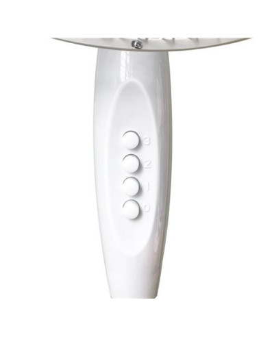 REACONDICIONADO VENTILADOR DE PIE 40CM 45W BASE REFORZADA 3 VEL. MUVIP