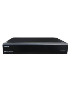 VIDEOGRABADOR IP 4K 16 CANALES 8MP DETECCION CARAS/VEHÍCULOS CAMVIEW