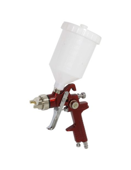 PISTOLA PINTAR VASO SUPERIOR, 1.8mm. 600mL. MADER