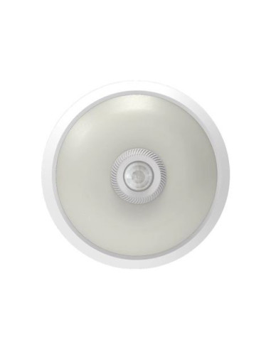 APLIQUE DE SUPERFICIE LED CON SENSOR 12W | 1200LM | LUZ CCT ELBAT