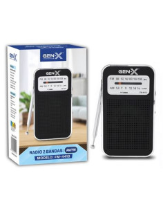 RADIO PORTATIL AM/FM 4418 GEN-X 2