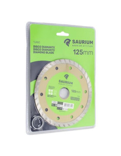 DISCO DIAMANTE SEGMENTADO 125MM TURBO SAURIUM