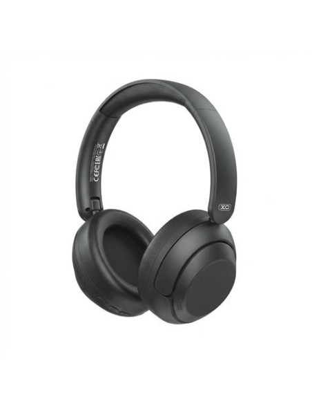 AURICULARES DIADEMA BLUETOOTH CON MICROFONO NEGRO BE60 XO