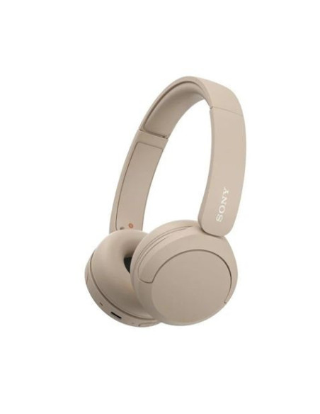 AURICULARES INALAMBRICOS BLUETOOTH WH-CH520 BEIGE SONY