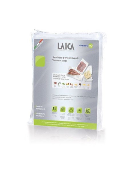 PACK 50 BOLSAS ENVASAR AL VACIO 28X36 LAICA