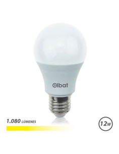 BOMBILLA LED G45 | 6W | 500LM | E27 | LUZ CALIDA | ELBAT