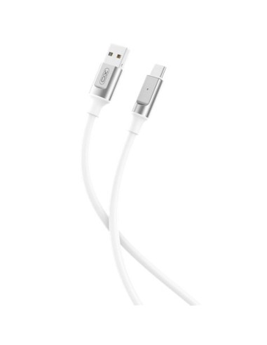 CABLE NB251 CARGA RAPIDA USB - TIPO C | 6A | 1 METRO | BLANCO XO