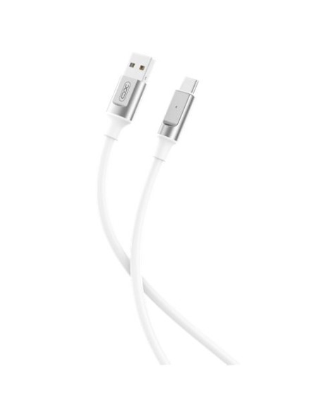 CABLE NB251 CARGA RAPIDA USB - TIPO C | 6A | 1 METRO | BLANCO XO