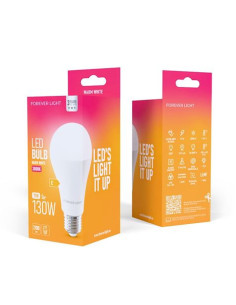 BOMBILLA LED G45 | 8.5W | 1000LM | E14 | LUZ FRIA | ELBAT