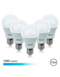 BOMBILLA LED G45 | 8W | 710LM | E14 | LUZ CALIDA/BLANCA/FRIA | ELBAT