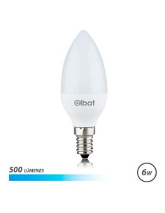 PACK 3 BOMBILLAS LED G45 | 7W | 600LM | E27 | LUZ FRIA | ELBAT