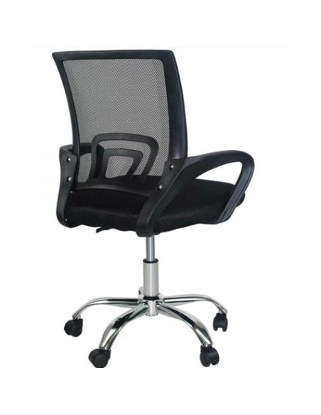 SILLA OFICINA OF101 NEGRO MUVIP