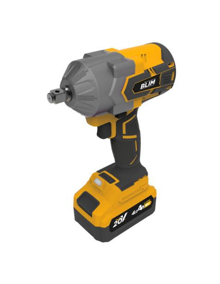 LLAVE IMPACTO S/CARBONES 850NM | 20V | BATERIA 4AH BLIM