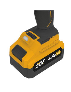 LLAVE IMPACTO S/CARBONES 850NM | 20V | BATERIA 4AH BLIM 2