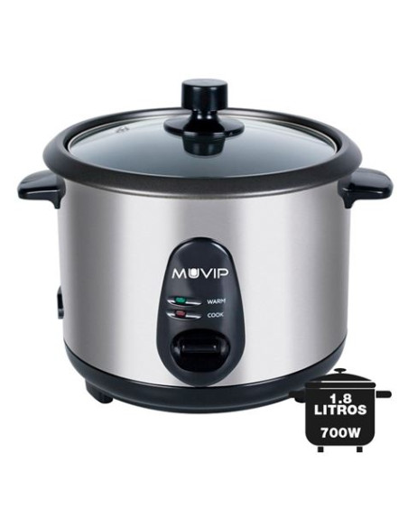 ARROCERA 1.8 LITROS 700W INOX MUVIP