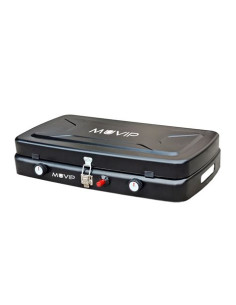 COCINA DE GAS 2 FUEGOS + PROTECTORES CONTRA VIENTO MUVIP 2